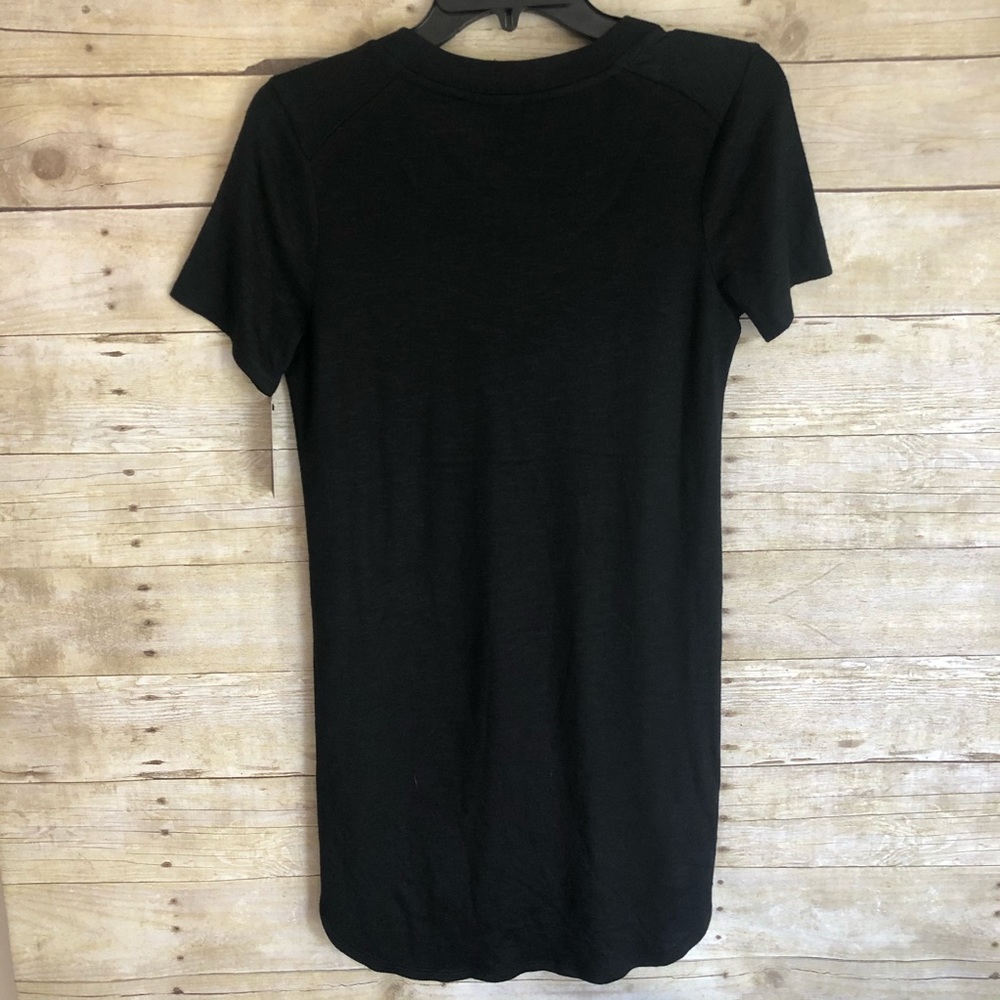 Mossimo Long Slit Tee - Picture 2 of 6